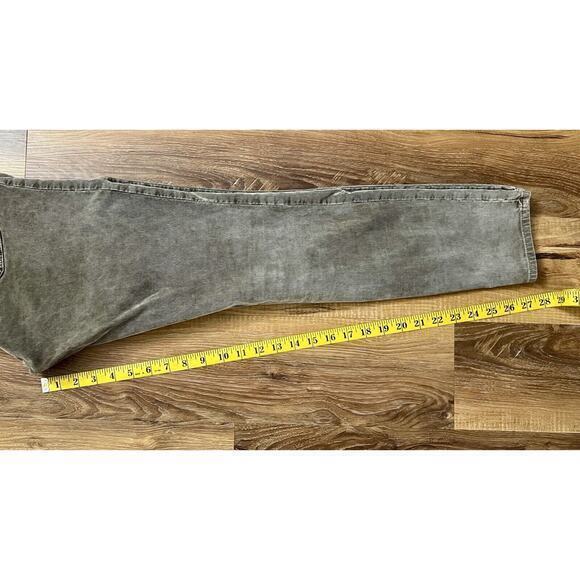 PrAna Women’s Straight Skinny Button Corduroy Pants Size 6 EUC - Picture 5 of 11